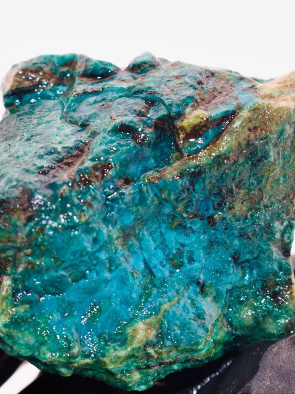Chrysocolla Blue Rock Stone Cab Cabbing Rough Raw Natural from Namibia 8.11 oz